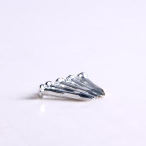 Wholesale Building Angular Spiral Concrete Nails High Carbon 55# Steel from china suppliers