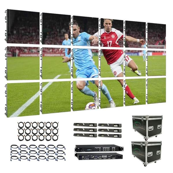 P2.5 P3.91 Outdoor Advertising Stadium LED Display Screen 50x50 Indoor LED Video