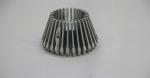Efficient Flexible Aluminum Heat Sink , Aluminum Heatsink Extrusion Profiles