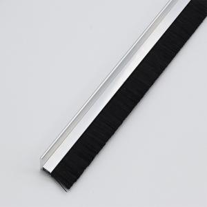 China Nylon Plastic Wire Bristle Door Window Seal Strip Brush Dust Proof Heat Resistance on sale