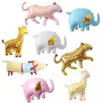 Wholesal Balloon Children Birthday Cat Dog Tiger Giraffe Elephant Inflatable