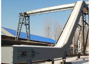 Wholesale Lime Stone Skirt Rubber Belt Conveyor Sidewall Inclined Carbon Steel from china suppliers