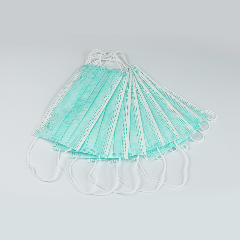Disposable Earloop 3 Ply Face Mask For Personal Heath Care
