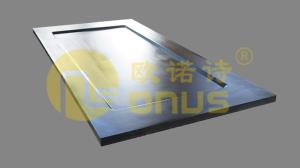 Wholesale 25mm black epoxy resin lab countertops strong acid resistance for testing center from china suppliers