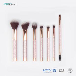 Wholesale 7pcs Cosmetic Brush Set Beauty Tools Eyeshadow Foundation Brush from china suppliers