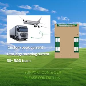 Wholesale 1200A Peak Current 7s-16s Energy Storage BMS For Electric Scooter &amp; Tourist Car Starting from china suppliers