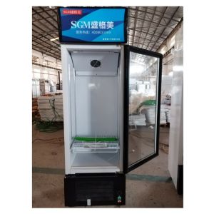 Wholesale Swing Single Door Cold Drink Fridge Upright Beverage Commercial Stand Up Freezer from china suppliers