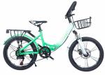 City Student Bicycle Popular Lady Classic 20 24 26 Inch Steel Frame Best City