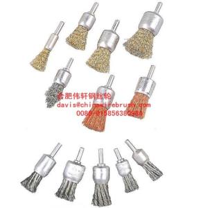 Wholesale Brass-coated Wire End Brushes from china suppliers