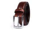 Smooth Stitching Men Casual Leather Belt