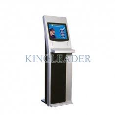 Wholesale 19Inch SAW Touch Screen Free Standing Kiosk Stand For Coffee Bar from china suppliers