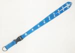 Exhibition Advertising Safety Breakaway Lanyards Customized Printed Logo
