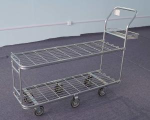 Wholesale Delivery Goods Logistics Trolley L*W*H 1424*415*1090 Size 300kg Load Capacity from china suppliers