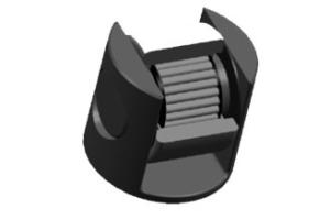 Wholesale 180709 K Forklift Mast Roller Bearings , P6 P5 axle support bearing from china suppliers