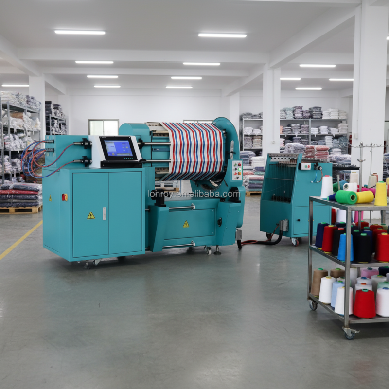 Small Warping Machine Warp Beaming Equipment Beam Warping Instrument Winding Machine Textile Testing Machine