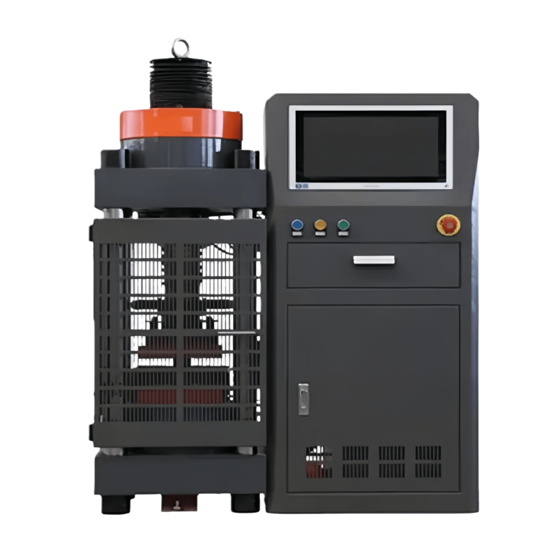 Digital Display Concrete Pressure Tester 1500kN 2000kN Cube Compression Testing Machine ASTM C39 BS 1881