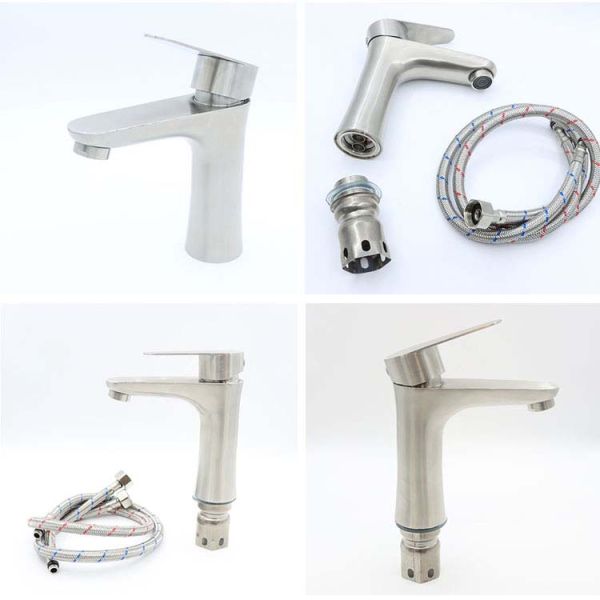 15*14 Cm Stainless Steel Kitchen Mixer Convenient installation