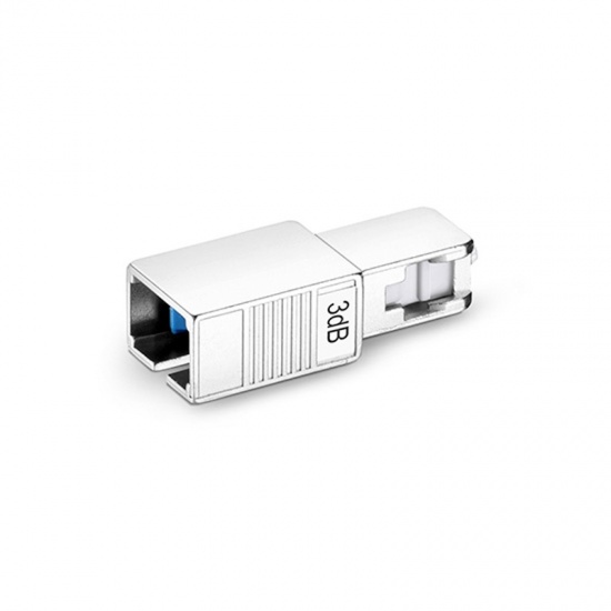 Male-Female SC APC SC UPC Fiber Optic Attenuator 1DB 5DB 10DB 15DB Gross weight 0.8kg