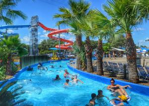 Wholesale Galvanized Steel Lazy River Water Park Red / Yellow / Green Customized from china suppliers