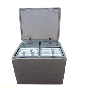 Wholesale OEM ODM 25L/35L/50L EPP Insulated Box For Food Shipping from china suppliers
