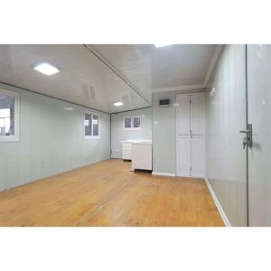 Expandable Prefab House Container With Bathroom And Kitchen