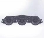 Railway Sightseeing Passenger Train Bogies Precision Casting