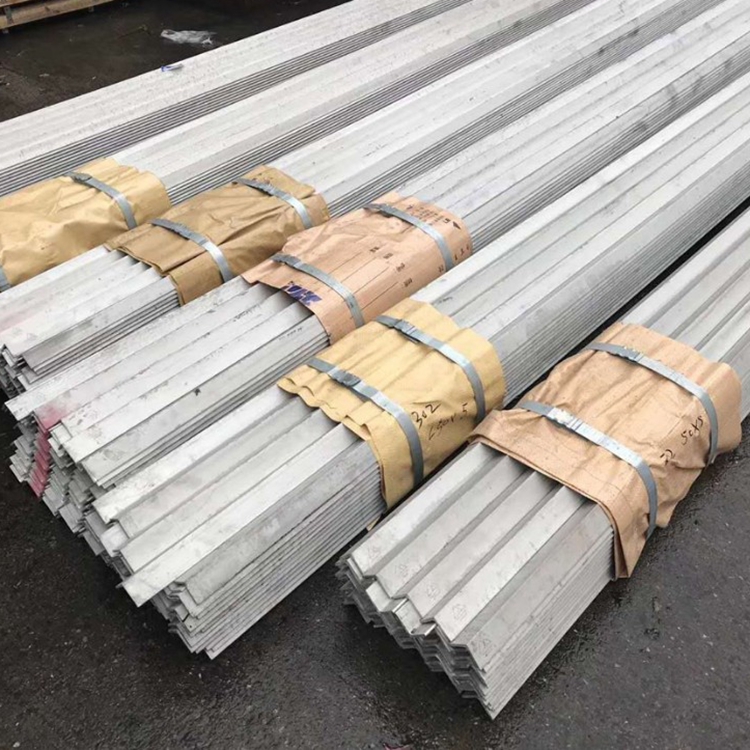 Hot Rolled 316l 430 Unequal Stainless Steel Angle Bar 50x50x5