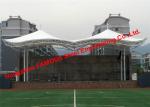 UK British Standard Certified Membrane Structural Sports Stadiums Construction