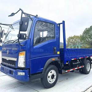 Wholesale Small Sinotruk Howo Dump Truck 3-4tons Lorry Cargo Truck Euro 3 Single Seat Rows from china suppliers