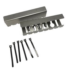 Wholesale 1mm Thickness Carbon Steel Under Desk Cable Management Tray for Cords from china suppliers