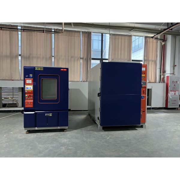 Industrial Two Zone Thermal Shock Testing Chamber 100L Capacity