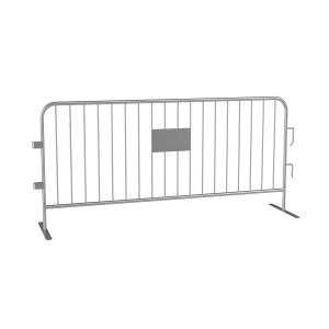 Wholesale Stainless Fence Safety Barrier Steel Barricades Event Crowd Control Barrier from china suppliers