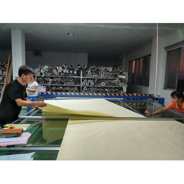 Decorative Vertical Intelligent Window Blinds Polyester Material