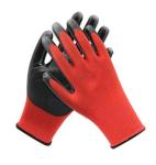 Waterproof Nitrile Palm Coated Gloves Nitrile Dipped Gloves Size 8 - Size 11