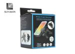 Electric Wireless Phone Charger Car Mount For Samsung Galaxy S7 S6 Note5