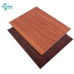 2mm 3mm Acp Sheet Wood Finish Outdoor Wall Cladding Weather Resistance