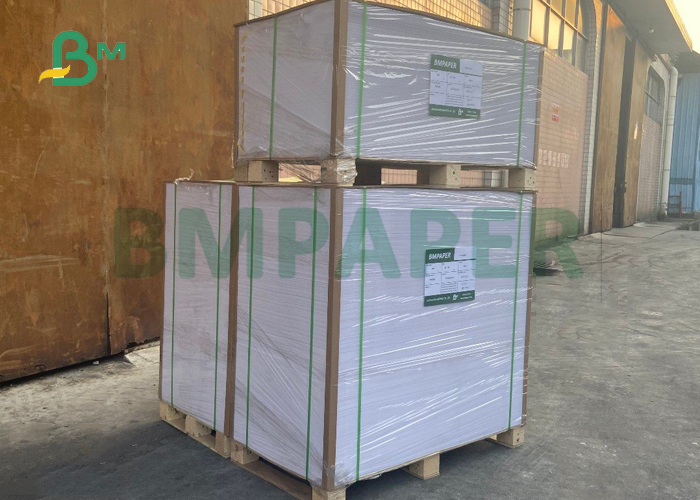 53gsm 55gsm Uncoated Book Paper For Brochures High Smoothness 70 x 100cm