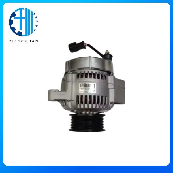 24V Alternator 102211-4050 for Komatsu PC200-7 Excavator Machinery Electric