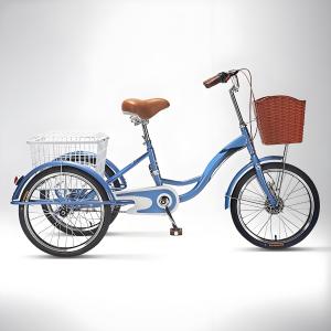 Wholesale Aluminum Adult Tricycle Three Wheel Bike For Sale 24inch 26inch from china suppliers