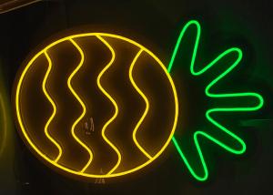 Wholesale Ananas Neon Sign handemade fruits neon sign shenzhen handmade sign from china suppliers
