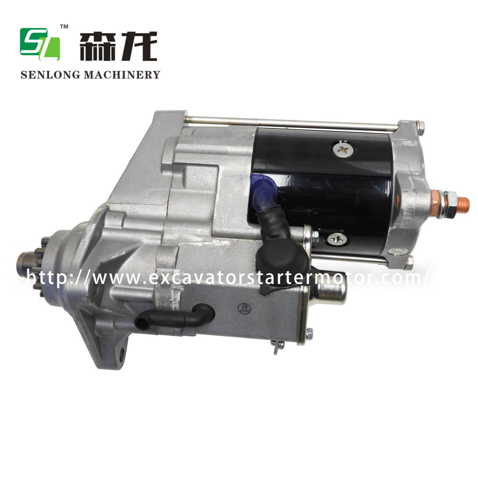 12V 10T 4.5KW Excavator Starter Denso Motor RE589156 RE571627 TG4380002490