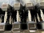 Wholesale Home Gym Fitness Equipment High Quality Hex Rubber Cover Dumbbell for
