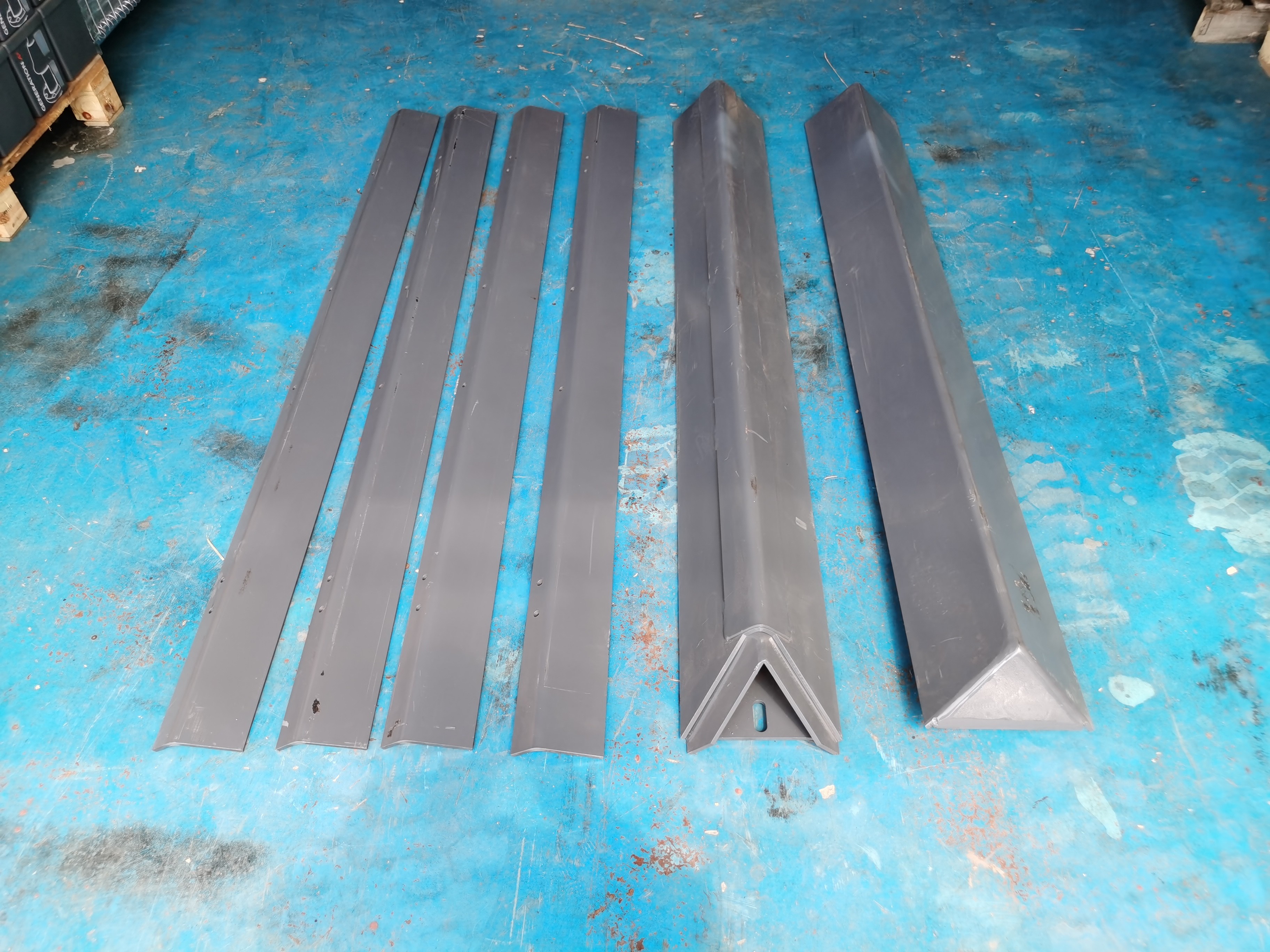 Voe17253552 Conveying Wear-Resistant Consumable Parts Service Kit for Abg6820c High Quality road construction