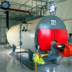 8ton 8000kg/Hr Industrial Light Oil Diesel Steam Boilers Price For Brewery