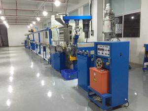 Wholesale Insulation Wire And Cable Extrusion Machine , Pvc Cable Extruder Machine from china suppliers