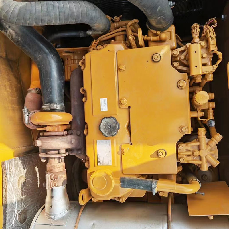 Used Caterpillar 315D Excavator 0.61m³ Bucket Capacity 91kw Rated Power Excellent Engine