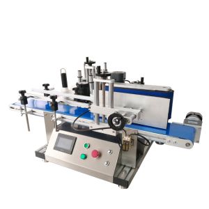 Wholesale High Efficiency Positioning Labeling Machine for Round Bottles, Cans, High Precision Automatic Sticker Labeler, Factory Price from china suppliers