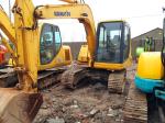 used Komatsu pc60 min Excavator,komatsu digger for sale