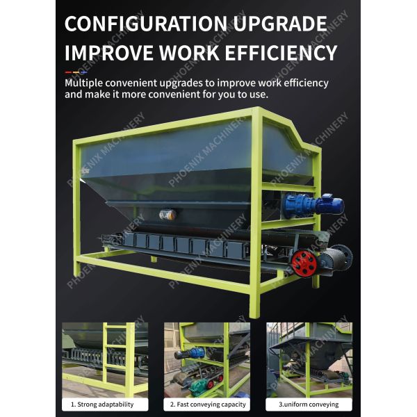 TDCW-2030 Production Line Equipment Customized Multifunctional Shovel Feeding Machine