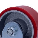 200mm 8 Inch 550kg Pu Caster Wheel